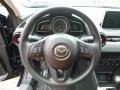 Black Steering Wheel Photo for 2017 Mazda CX-3 #119507062