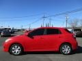 2010 Radiant Red Toyota Matrix 1.8  photo #4