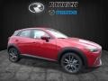 Soul Red Metallic 2017 Mazda CX-3 Touring AWD