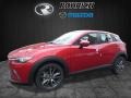 2017 Soul Red Metallic Mazda CX-3 Touring AWD  photo #4