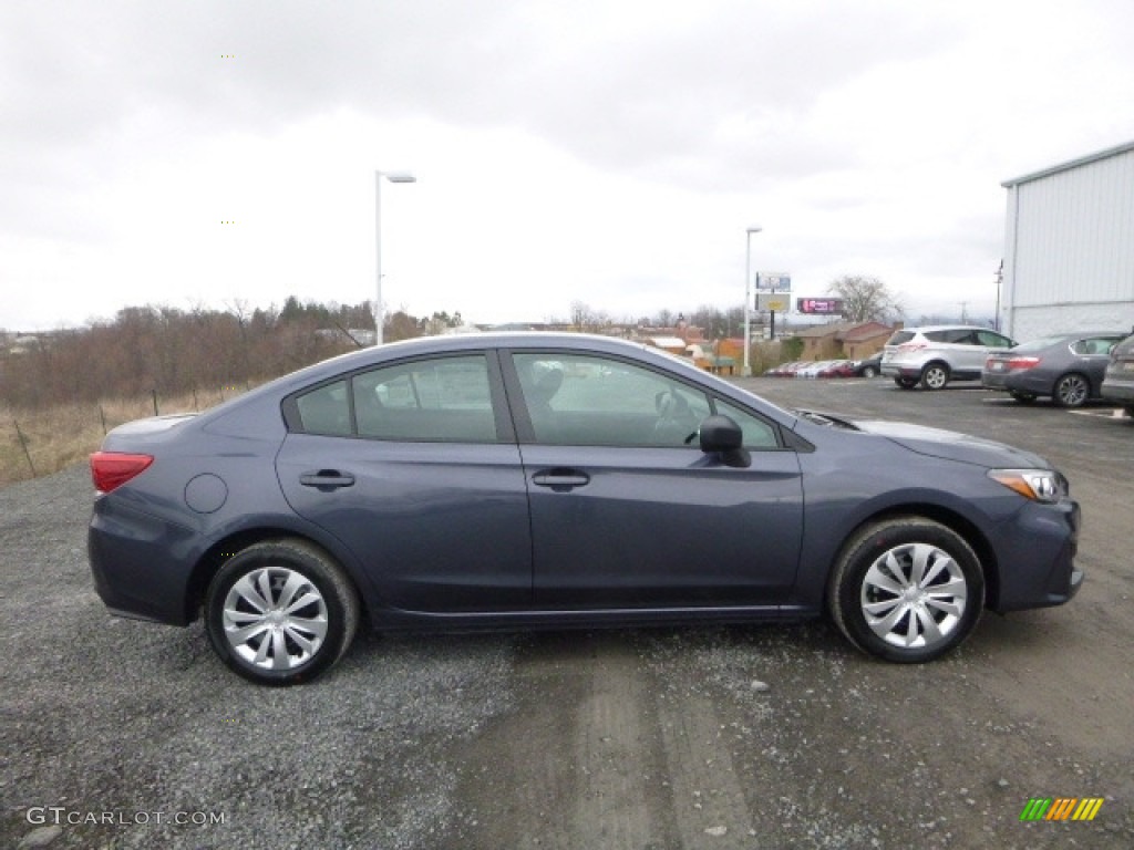 2017 Impreza 2.0i 4-Door - Carbide Gray Metallic / Black photo #3
