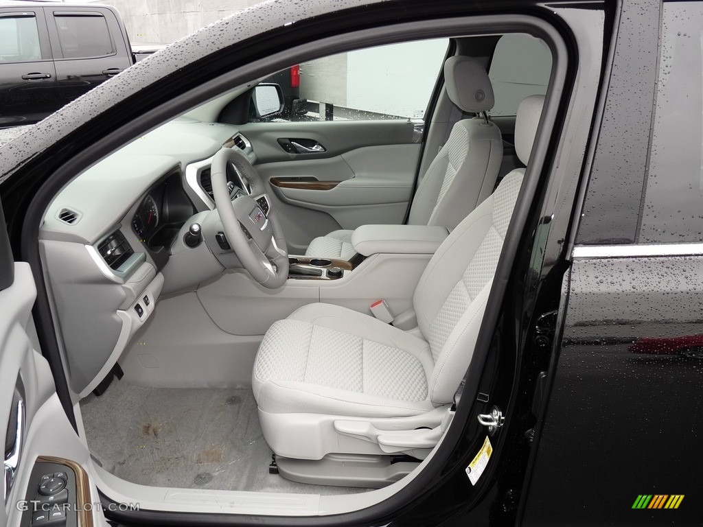 Dark Ash Gray/Light Ash Gray Interior 2017 GMC Acadia SLE AWD Photo #119507314