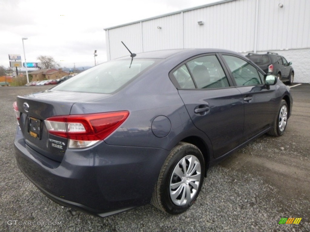 2017 Impreza 2.0i 4-Door - Carbide Gray Metallic / Black photo #4