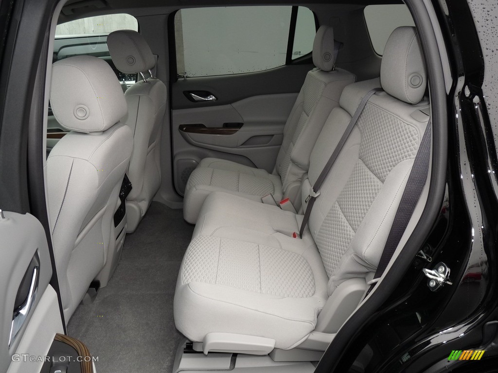 Dark Ash Gray/Light Ash Gray Interior 2017 GMC Acadia SLE AWD Photo #119507338