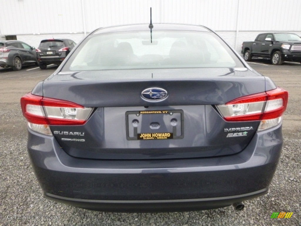2017 Impreza 2.0i 4-Door - Carbide Gray Metallic / Black photo #5