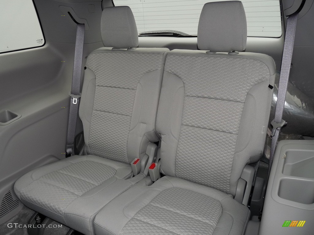 2017 GMC Acadia SLE AWD Rear Seat Photo #119507368