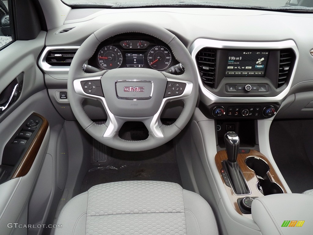 2017 GMC Acadia SLE AWD Dark Ash Gray/Light Ash Gray Dashboard Photo #119507392