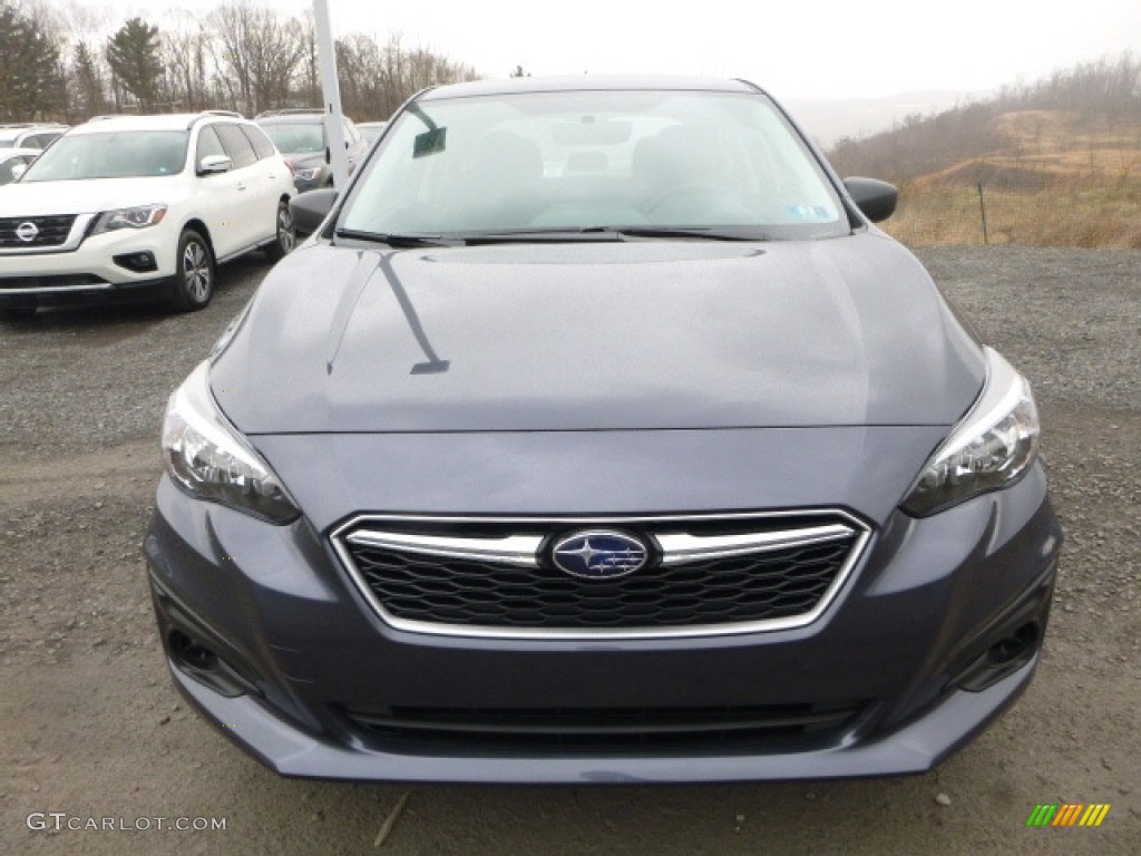 2017 Impreza 2.0i 4-Door - Carbide Gray Metallic / Black photo #9