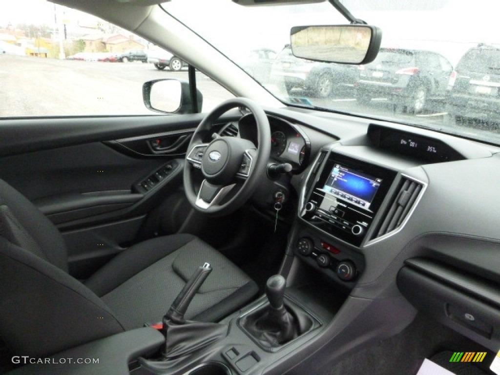 2017 Subaru Impreza 2.0i 4-Door Interior Color Photos