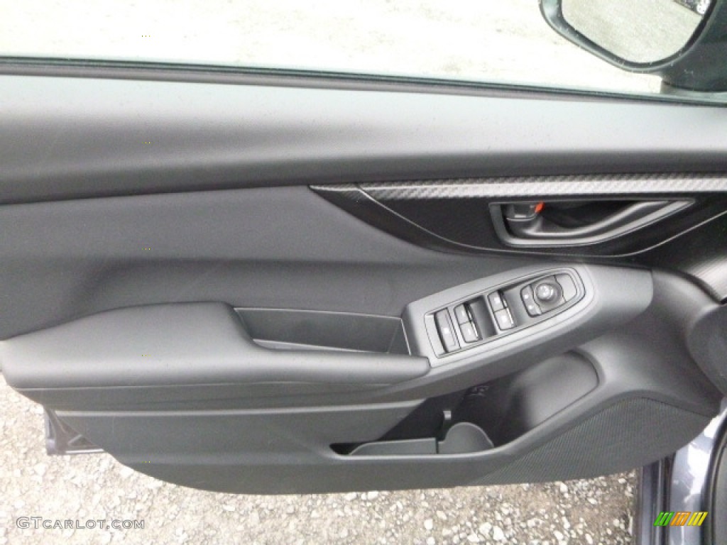 2017 Impreza 2.0i 4-Door - Carbide Gray Metallic / Black photo #14