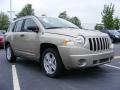 2009 Light Sandstone Metallic Jeep Compass Sport  photo #4