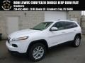 Bright White - Cherokee Latitude 4x4 Photo No. 1