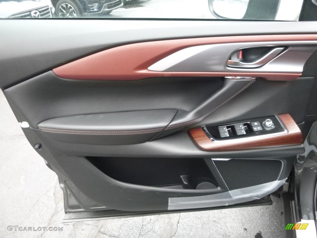 2017 Mazda CX-9 Signature AWD Signature Auburn Door Panel Photo #119507881