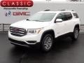 2017 White Frost Tricoat GMC Acadia SLE AWD  photo #1