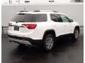 2017 White Frost Tricoat GMC Acadia SLE AWD  photo #2