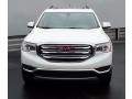 2017 White Frost Tricoat GMC Acadia SLE AWD  photo #4