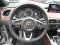 2017 Mazda CX-9 Signature Auburn Interior Steering Wheel Photo