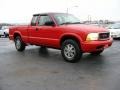 2003 Fire Red GMC Sonoma SLS Extended Cab 4x4  photo #1