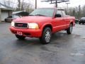 2003 Fire Red GMC Sonoma SLS Extended Cab 4x4  photo #2