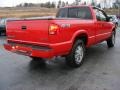 2003 Fire Red GMC Sonoma SLS Extended Cab 4x4  photo #4