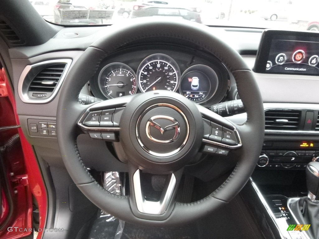 2017 Mazda CX-9 Grand Touring AWD Steering Wheel Photos