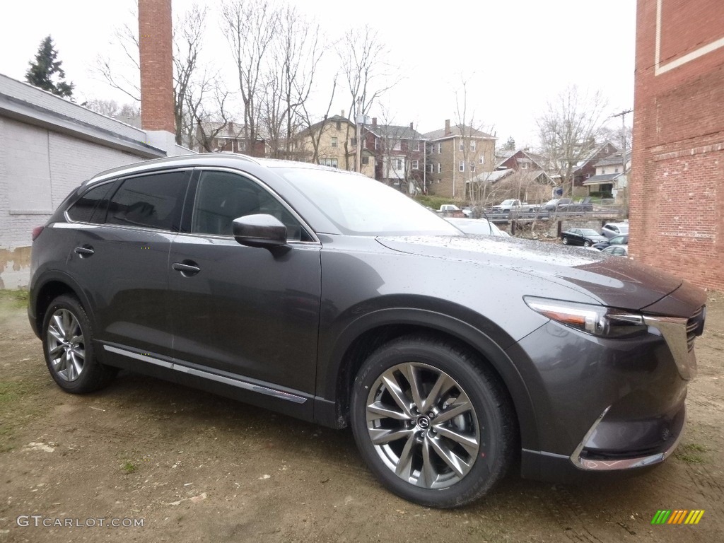 2017 CX-9 Grand Touring AWD - Machine Gray Metallic / Black photo #1