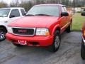 2003 Fire Red GMC Sonoma SLS Extended Cab 4x4  photo #11