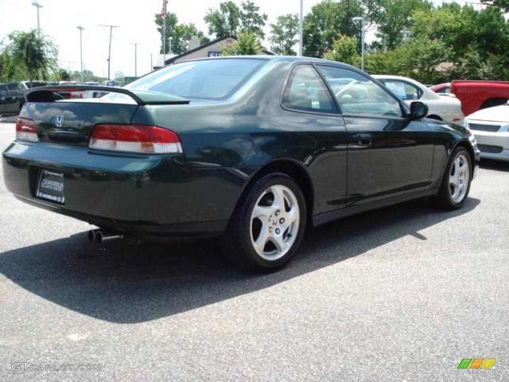 Green and black honda prelude maryland #6