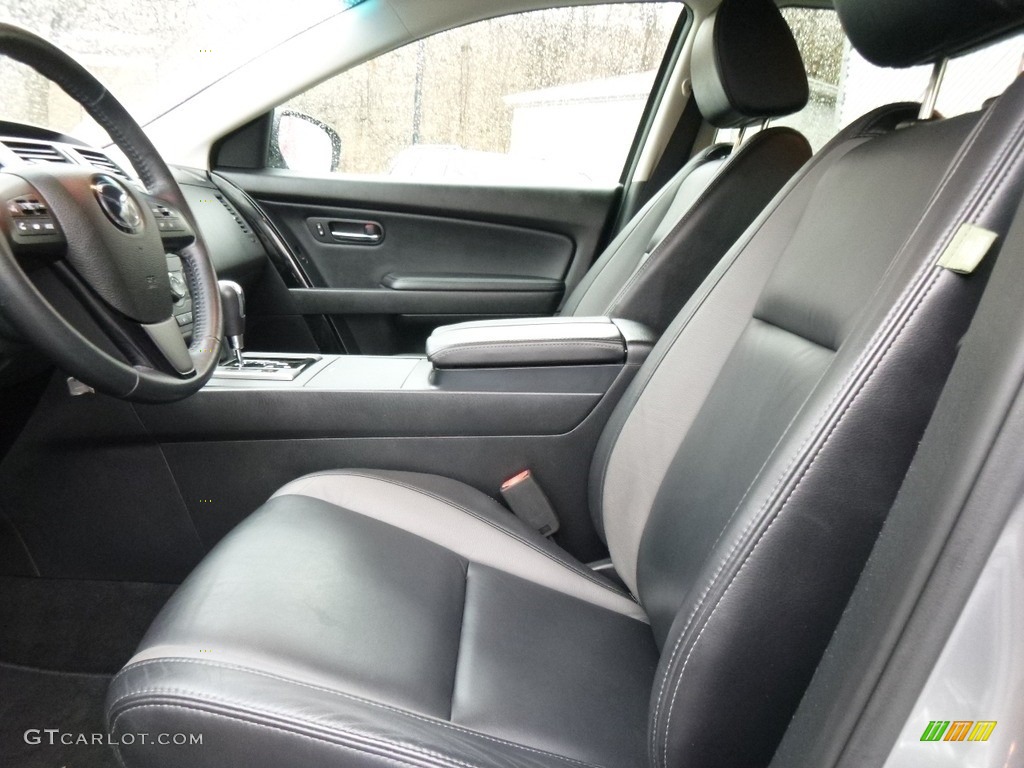 2011 CX-9 Touring AWD - Liquid Silver Metallic / Black photo #6