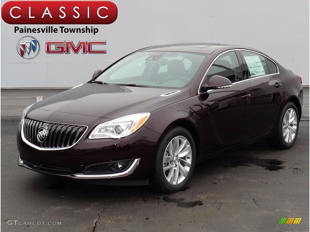 2017 Regal Premium AWD - Black Cherry Metallic / Ebony photo #1