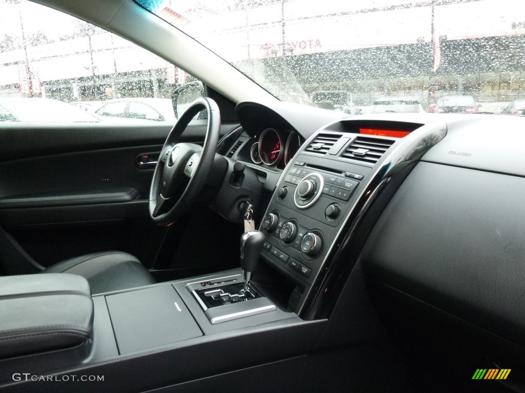 2011 CX-9 Touring AWD - Liquid Silver Metallic / Black photo #13