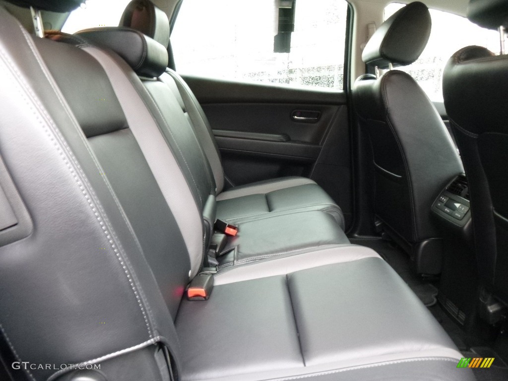 2011 CX-9 Touring AWD - Liquid Silver Metallic / Black photo #15