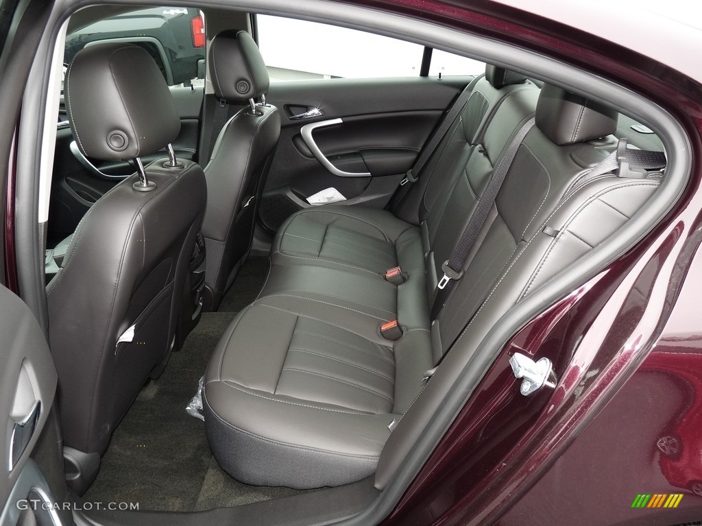 2017 Regal Premium AWD - Black Cherry Metallic / Ebony photo #8