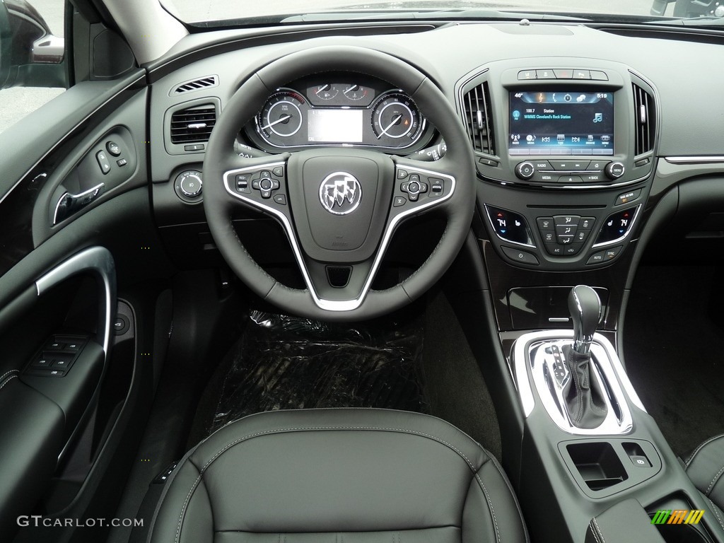 2017 Regal Premium AWD - Black Cherry Metallic / Ebony photo #9