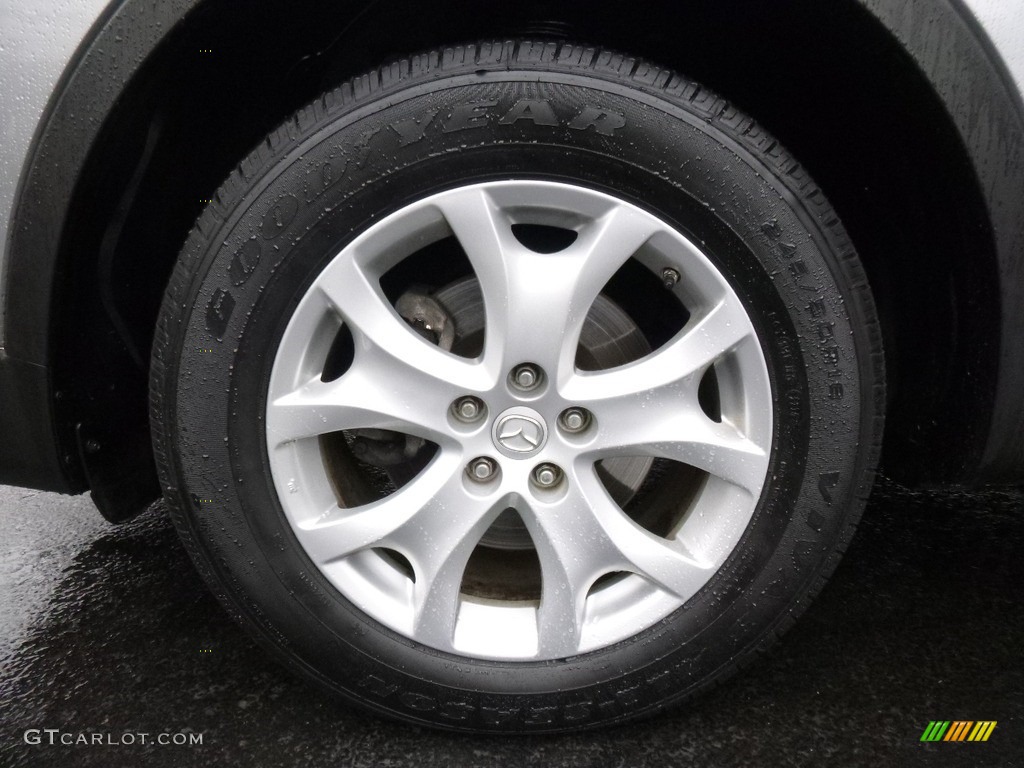 2011 CX-9 Touring AWD - Liquid Silver Metallic / Black photo #17