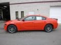  2017 Charger SXT AWD Go Mango