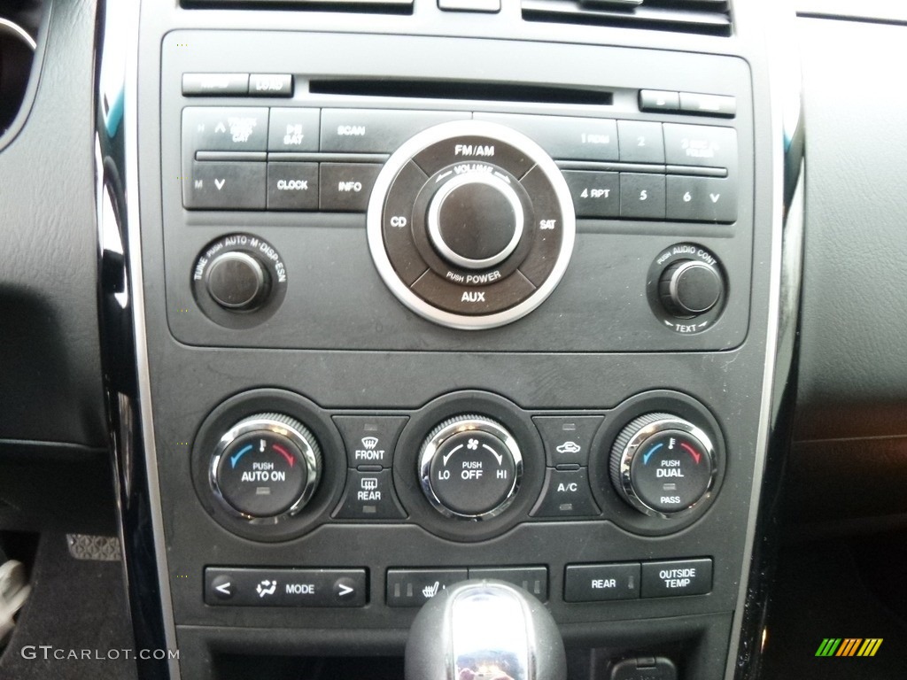 2011 CX-9 Touring AWD - Liquid Silver Metallic / Black photo #26