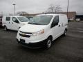 Designer White 2017 Chevrolet City Express LT