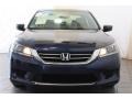 2014 Obsidian Blue Pearl Honda Accord LX Sedan  photo #4
