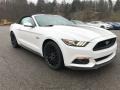 2017 Oxford White Ford Mustang GT Premium Convertible  photo #4