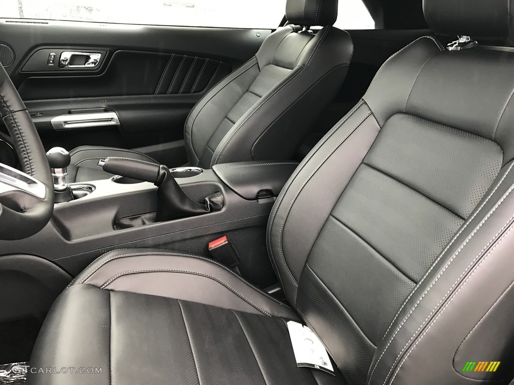 2017 Mustang GT Premium Convertible - Oxford White / Ebony photo #10