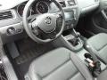 Titan Black 2017 Volkswagen Jetta SE Interior Color