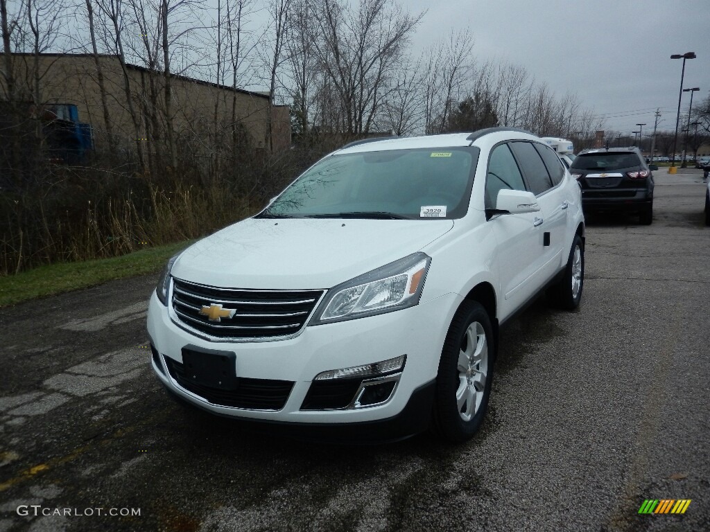 2017 Traverse LT AWD - Summit White / Ebony photo #1