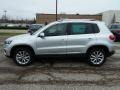 Reflex Silver Metallic - Tiguan Wolfsburg Photo No. 2