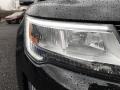 2017 Shadow Black Ford Explorer XLT 4WD  photo #3