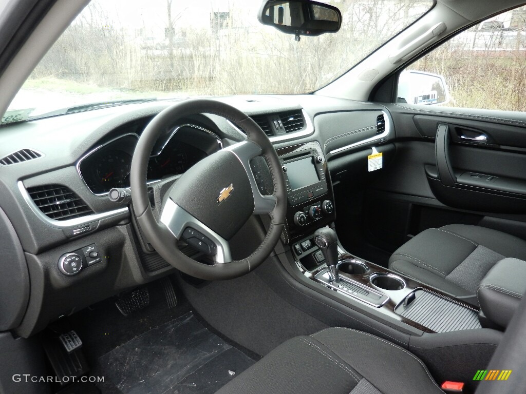 2017 Traverse LT AWD - Summit White / Ebony photo #7
