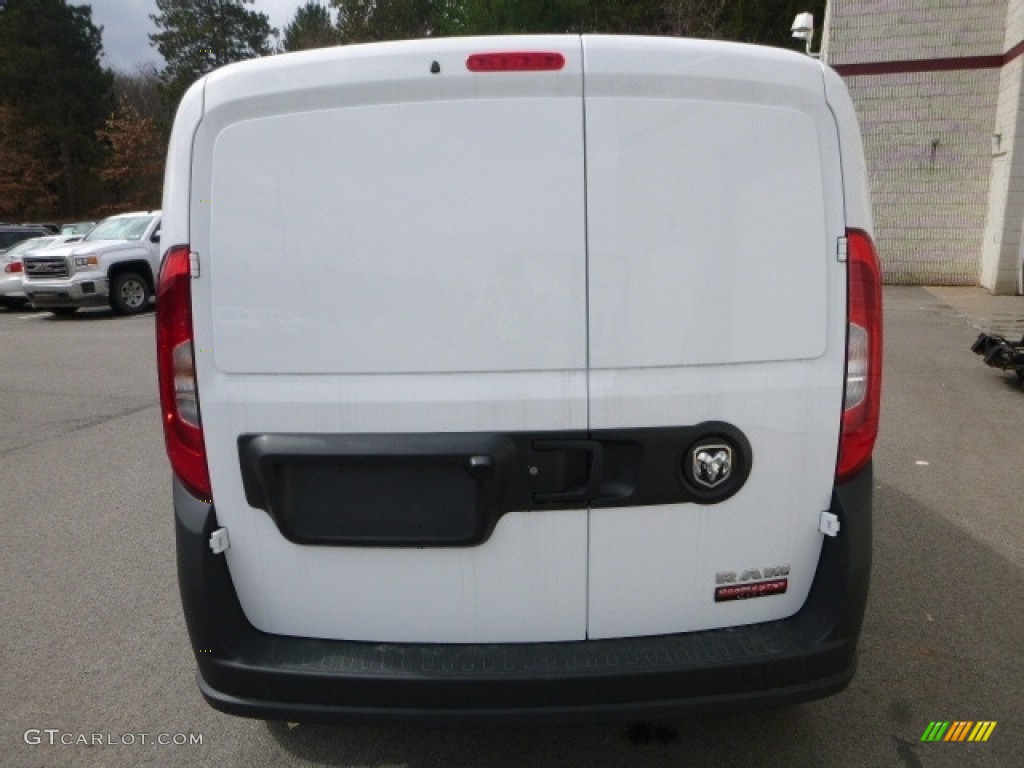 2017 ProMaster City Tradesman Cargo Van - Bright White / Black photo #5