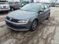 2017 Platinum Gray Metallic Volkswagen Jetta SE  photo #1