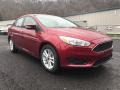 Front 3/4 View of 2017 Focus SE Sedan