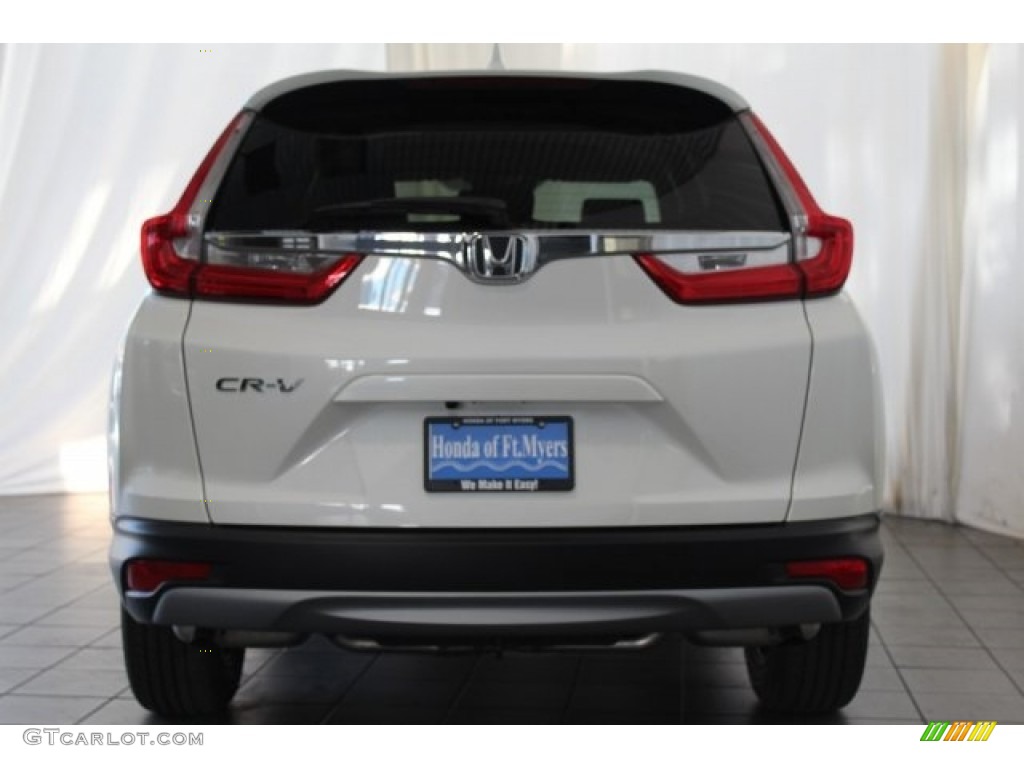 2017 CR-V EX-L - White Diamond Pearl / Black photo #6